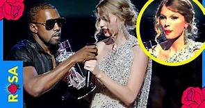 El día que Kanye West humilló a Taylor Swift