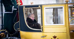 Danimarca. L’ultima volta di Margherita II sulla carrozza d’oro da regina