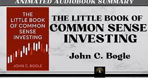 The little book of common sense investing (2007) | John C. Bogle | Audiobook Summary