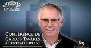 Conférence de Carlos Tavares à CentraleSupélec