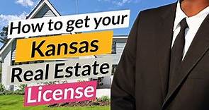 Kansas How To Get Your Real Estate License | Step by Step Kansas Realtor in 66 Days or Less