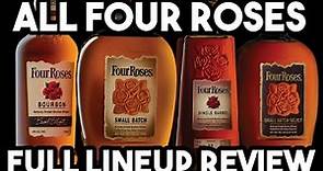 "FULL" Four Roses Bourbon LINEUP Review | What Stands Out For You?