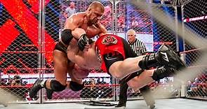 WWE Full Match: Triple H vs. Brock Lesnar — Steel Cage Match