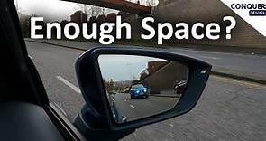 How to Judge when to Change Lanes using the Mirrors - Blind Spots also