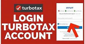 How to Login to TurboTax Account 2023? Sign In TurboTax Account