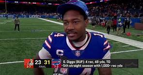 Stefon Diggs explains how McDermott got his mind right amid Browns-Bills game in Week 11