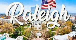 17 BEST Things To Do In Raleigh 🇺🇸 North Carolina