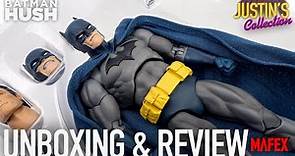 Mafex Batman Hush Blue Suit Unboxing & Review