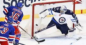 Connor Hellebuyck stymies Rangers with a 50-save performance!