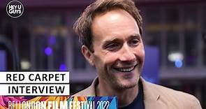 Living LFF Premiere - Oliver Chris on working with Bill Nighy & The Crown with Elizabeth Debicki
