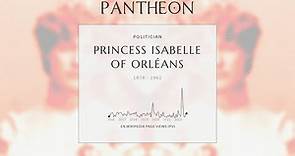 Princess Isabelle of Orléans Biography - Duchess of Guise