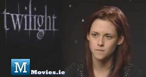 TWILIGHT Interview With Kristen Stewart (Bella Swan in BREAKING DAWN)