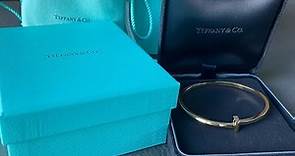 Tiffany T1 Hinged bracelet Detailed Review #tiffany #tiffanyT1 #tiffanybracelet