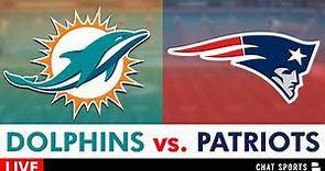 Dolphins vs. Patriots Live Streaming Scoreboard, Free Play-By-Play, Highlights | NFL Week 8 on CBS
