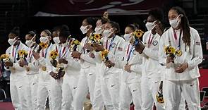 USA women's basketball earns seventh straight gold