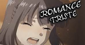 ⚪ 23 Animes de ROMANCE TRISTES para Llorar