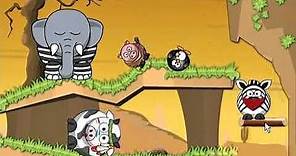 Videos Para Niños - Juego del Elefante Dormilon - Juegos Para Niños