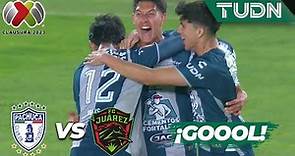 ¡DE ESTRENO! Gol de José Castillo | Pachuca 3-1 FC Juárez | Liga Mx - CL2023 J3 | TUDN