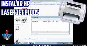 Como Instalar Impresora HP P1005 P1560 P1505 Via USB | Drivers Originales Windows 7 / 8 / 10 / 11