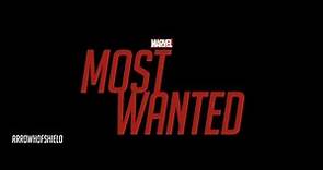 Marvel's Most Wanted Trailer - Fanmade