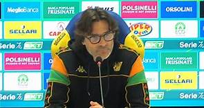 Paolo Vanoli nel post partita di Frosinone-Venezia