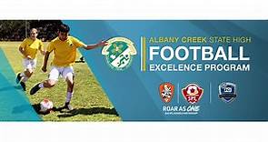 Albany Creek State High School Football Excellence Program Promo