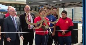Monte Vista High School Reopens Technical Education Buildings