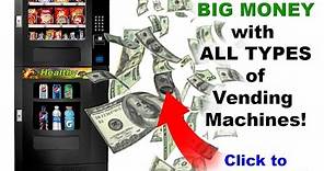Vending Machine Business Startup