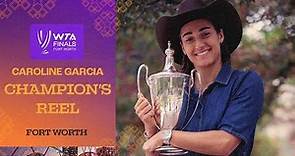 Caroline Garcia REIGNS in Fort Worth 🏆 | WTA Finals 2022