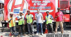 Sewer and Water Main Installation in Queens