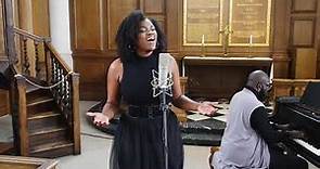 "Lift Every Voice and Sing" performed by Symonne Sparks and Preston Wilson