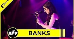 BANKS - Someone New | Live @ JBTV