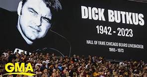NFL legend Dick Butkus dies at 80 l GMA