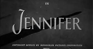 Jennifer (1954) | Full Movie | Ida Lupino