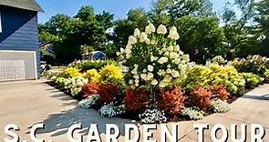 Garden Tour of SC Viewer's Color-Filled Garden | Gardening with Creekside