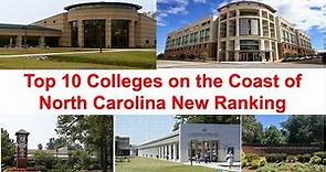 Top 10 Colleges on the Coast of North Carolina New Ranking | Coastal Carolina Community College