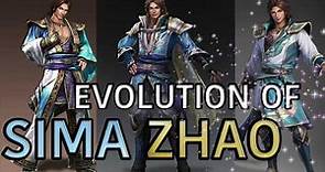 Evolution of Sima Zhao from DW7 to 9