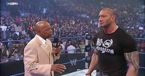 General Manager Theodore Long addresses the WWE Universe