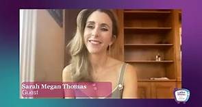 S3E2 Sarah Megan Thomas Interview: Hear about Her Films A Call to Spy, Being a Mom & Juggling It All