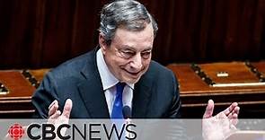 Italian Prime Minister Mario Draghi resigns