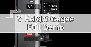 V Height Gage: Full Demo