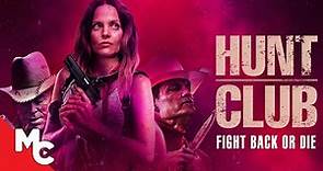 Hunt Club | Full Movie | Action Survival | Mickey Rourke | Casper Van Dien | Maya Stojan