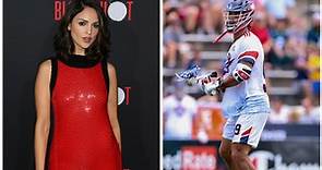 Eiza Gonzalez made her relationship with lacrosse player Paul Rabil Instagram official