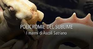 I GRIFONI di Ascoli Satriano - Policromie del Sublime (20':20")