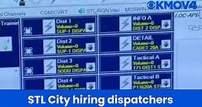 St. Louis City looking to fill dozens of positions at 911 dispatch centers