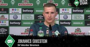 Werder-Stürmer Johannes Eggestein: Europa bleibt unser Ziel