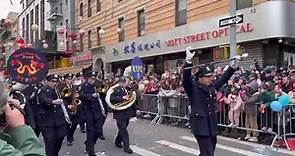 Full NYC Chinatown Lunar New Year Parade 2023 曼哈頓華埠新年遊行(全)