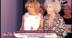 El amor por la naturaleza, el flamenco y el arte: la herencia de la duquesa de Alba a su hija Eugenia Martínez de Irujo