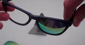 Correct Way to Replace Oakley Frogskins Frogskin Lenses ( Visionary Lenses) Sunglasses