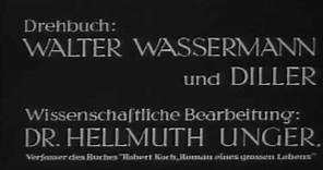Robert Koch: El vencedor de la muerte (1939)